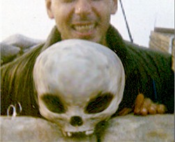 Many alien skulls were found during a restoration project at the Vatican Library