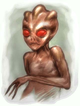 Alien di Brazil