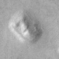 Wajah di Planet Mars